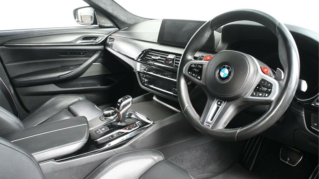 BMW M5 M5 Dct Competition Pack Blue #6