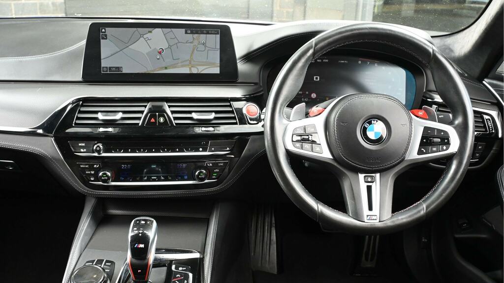 BMW M5 M5 Dct Competition Pack Blue #5
