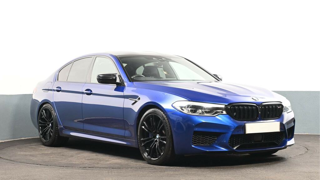 BMW M5 M5 Dct Competition Pack Blue