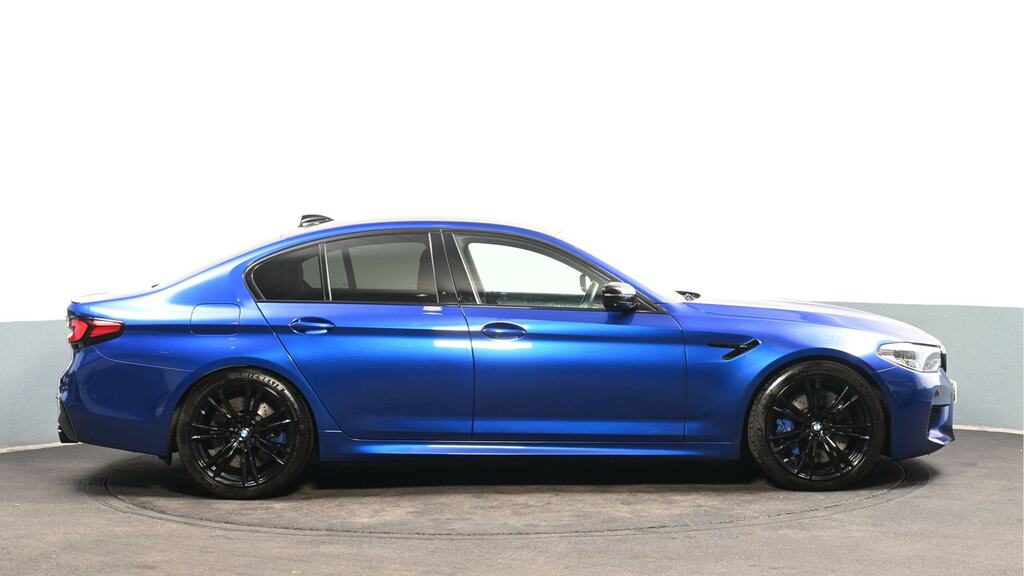 BMW M5 M5 Dct Competition Pack Blue #3