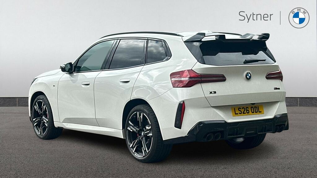 BMW X3 M50 Xdrive LS26ODL White #2