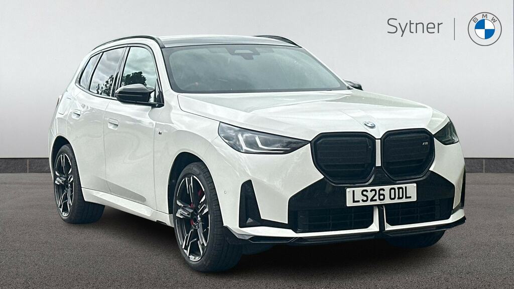 BMW X3 M50 Xdrive White