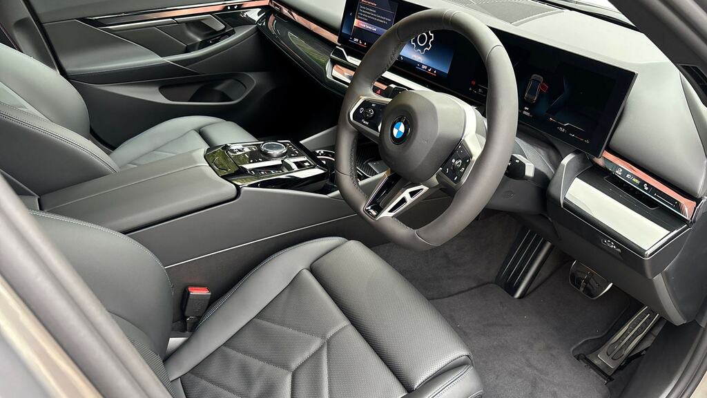 BMW 5 Series 520I M Sport Pro LS26VVG Grey #6