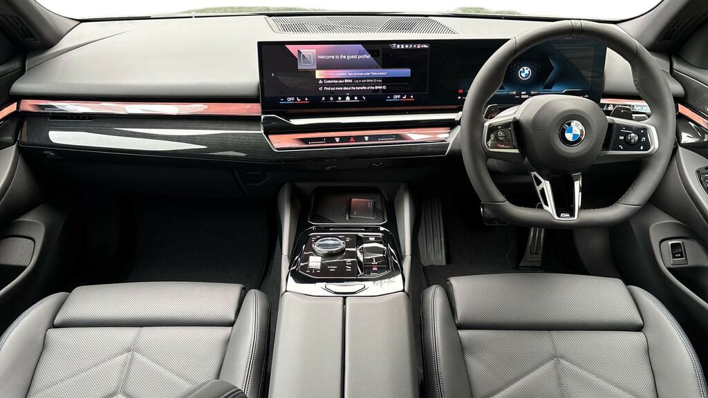 BMW 5 Series 520I M Sport Pro LS26VVG Grey #4