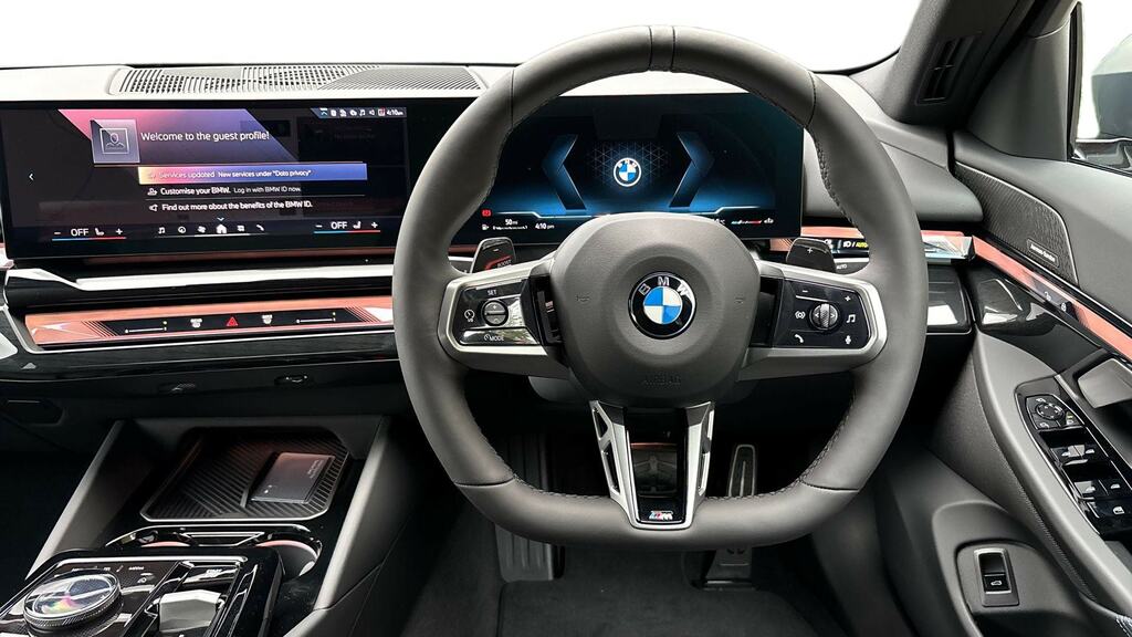 BMW 5 Series 520I M Sport Pro LS26VVG Grey #5