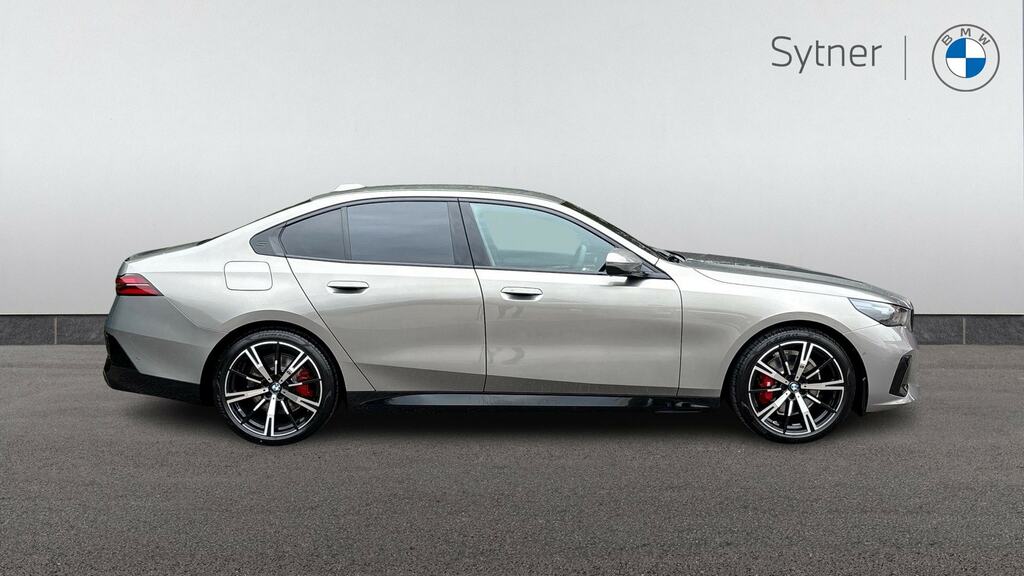 BMW 5 Series 520I M Sport Pro LS26VVG Grey #3
