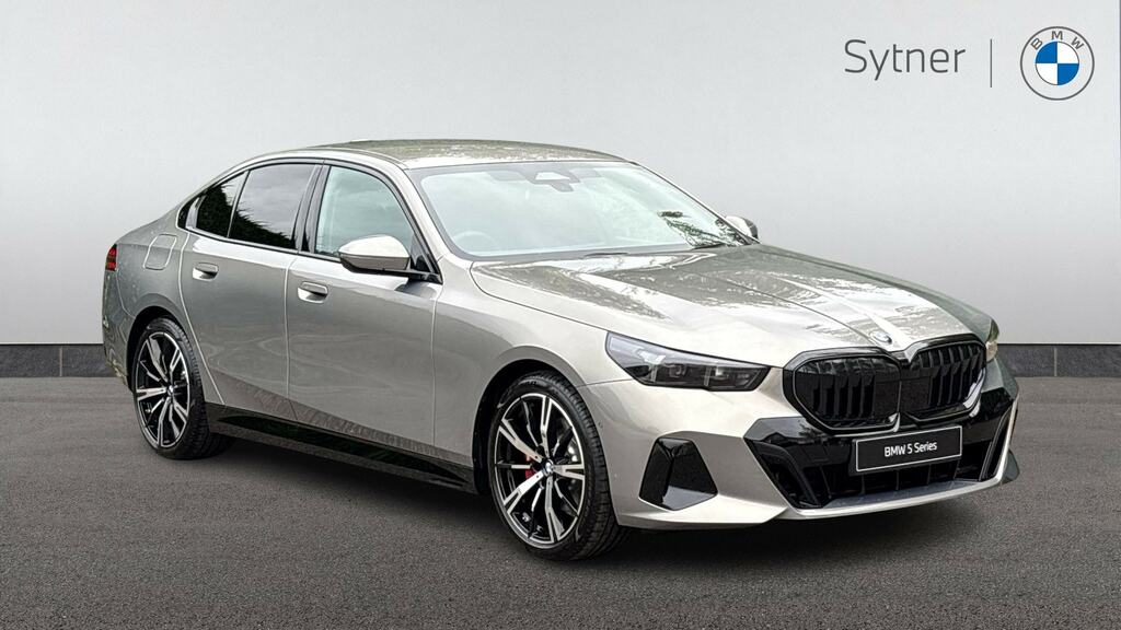 BMW 5 Series 520I M Sport Pro Grey