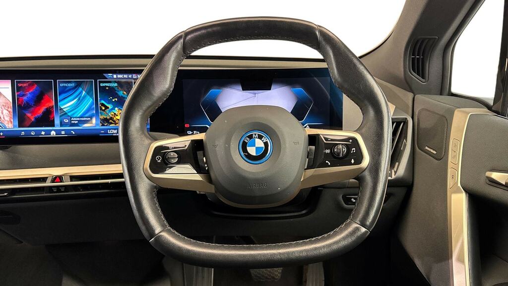BMW iX 240Kw Xdrive40 M Sport 76.6Kwh FG23HCA Grey #5