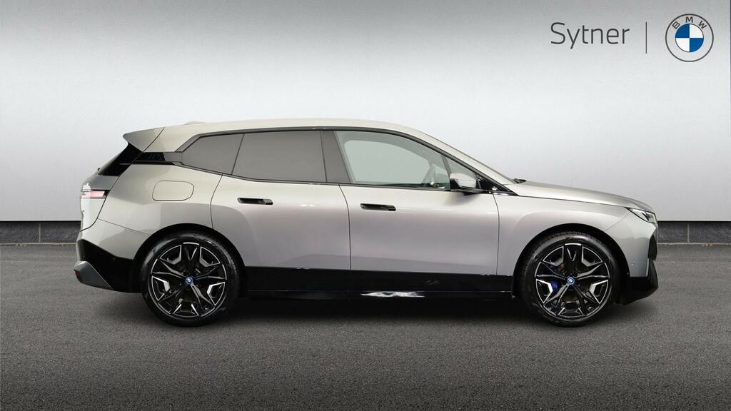 BMW iX 240Kw Xdrive40 M Sport 76.6Kwh FG23HCA Grey #3