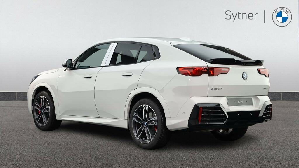 BMW iX2 150Kw Edrive20 Shadow Edition 65Kwh VK26ZWA White #2
