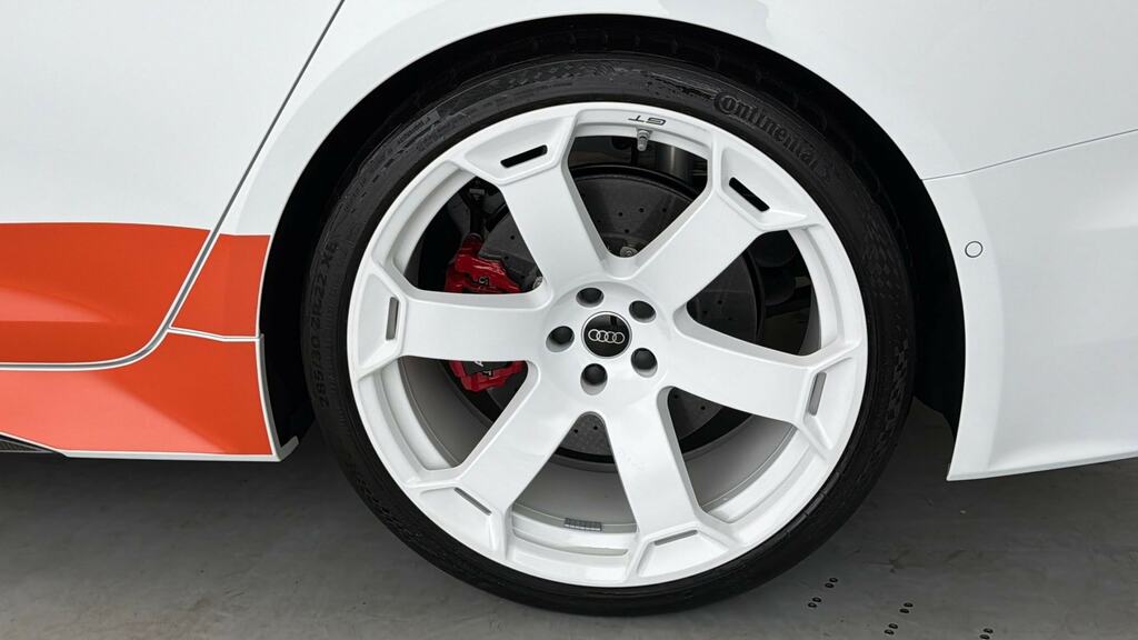 Audi RS6 Avant Rs 6 Tfsi Quattro Gt Tiptronic White #5