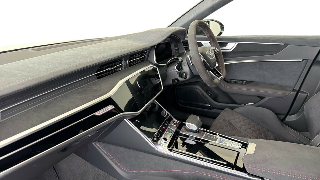 Audi RS6 Avant Rs 6 Tfsi Quattro Gt Tiptronic White #2