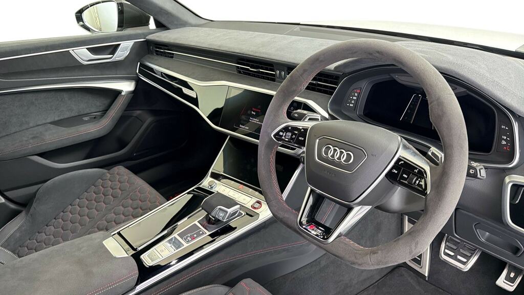 Audi RS6 Avant Rs 6 Tfsi Quattro Gt Tiptronic White #6