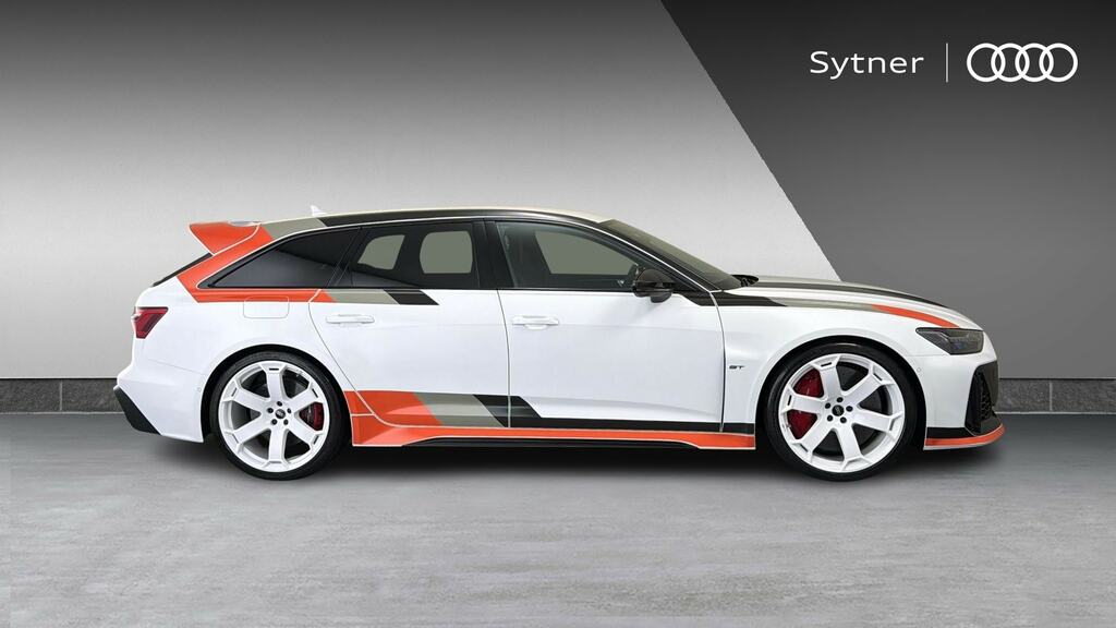 Audi RS6 Avant Rs 6 Tfsi Quattro Gt Tiptronic White #4