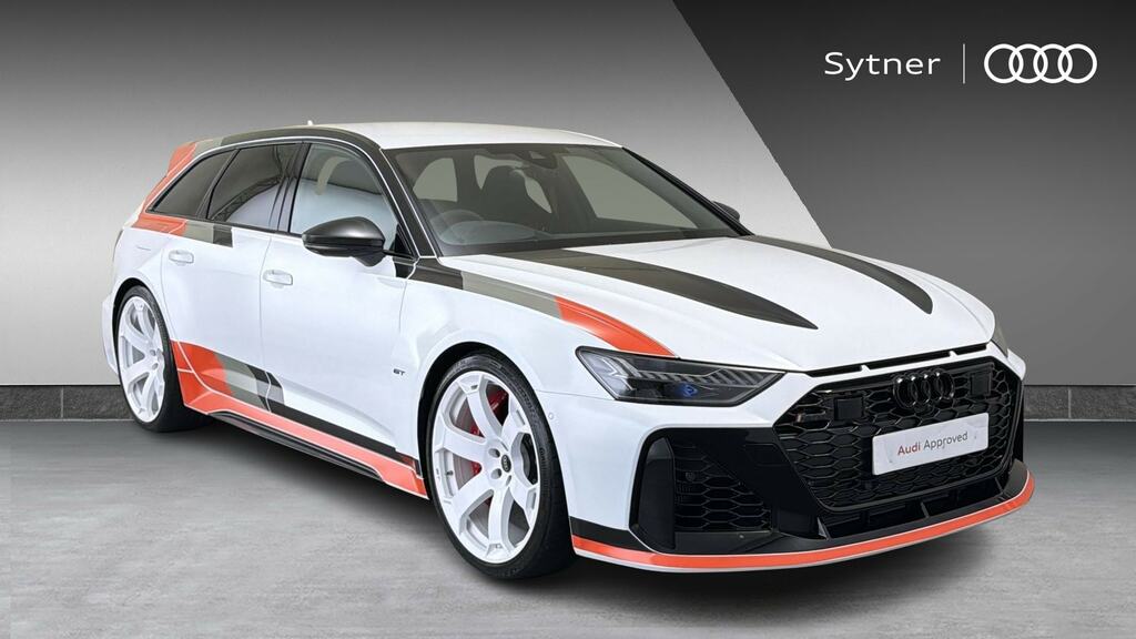 Audi RS6 Avant Rs 6 Tfsi Quattro Gt Tiptronic White