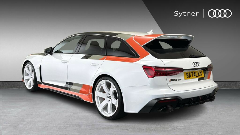 Audi RS6 Avant Rs 6 Tfsi Quattro Gt Tiptronic White #3