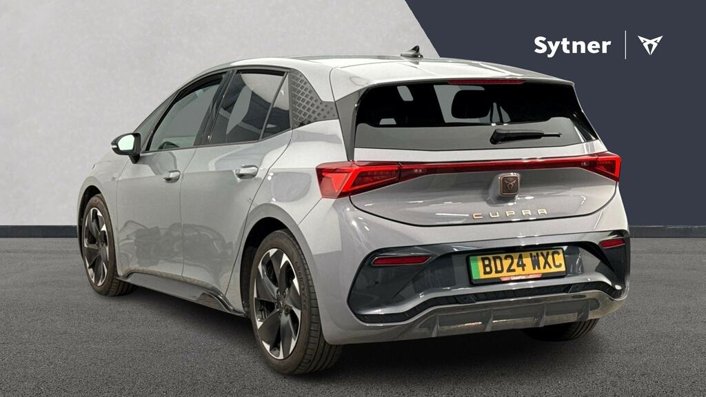 Cupra Born 169Kw E-boost V2 58Kwh Grey #3