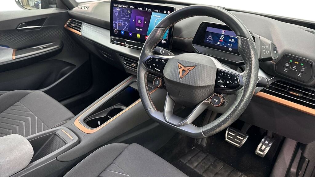 Cupra Born 169Kw E-boost V2 58Kwh Grey #6