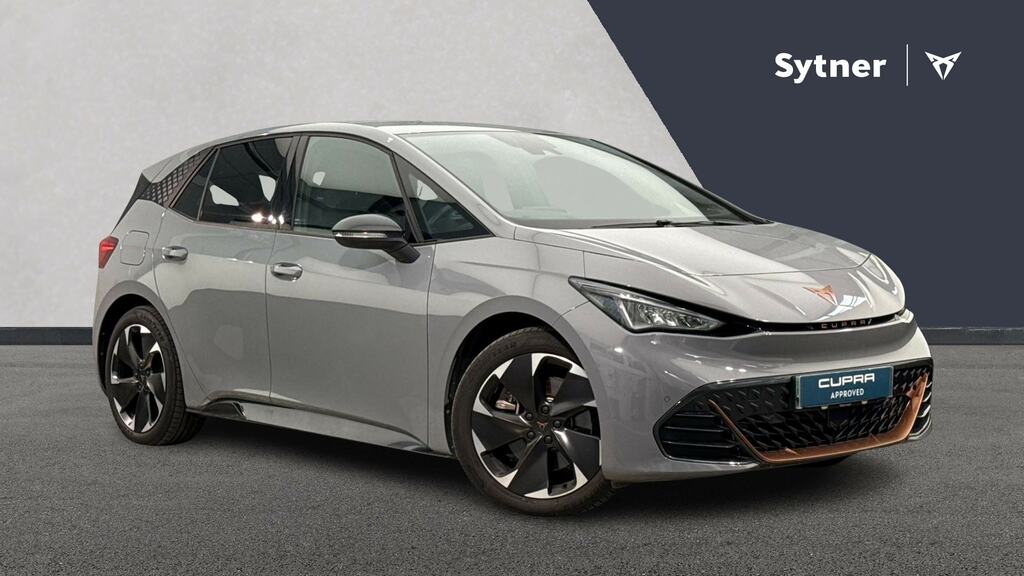Cupra Born 169Kw E-boost V2 58Kwh Grey