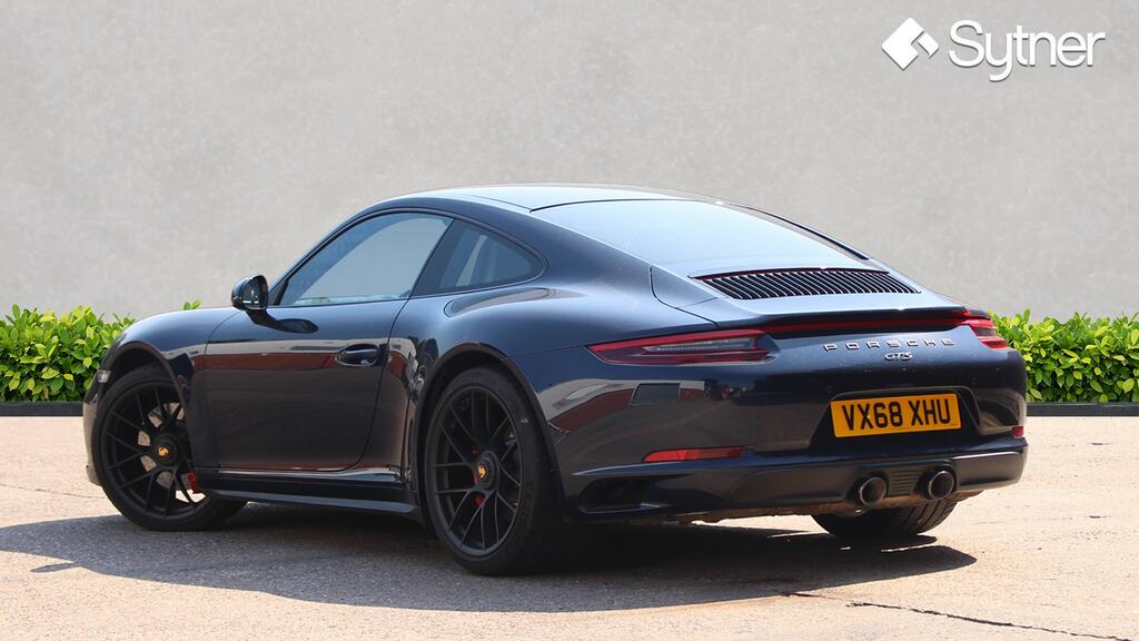 Porsche 911 Gts Pdk Blue #4
