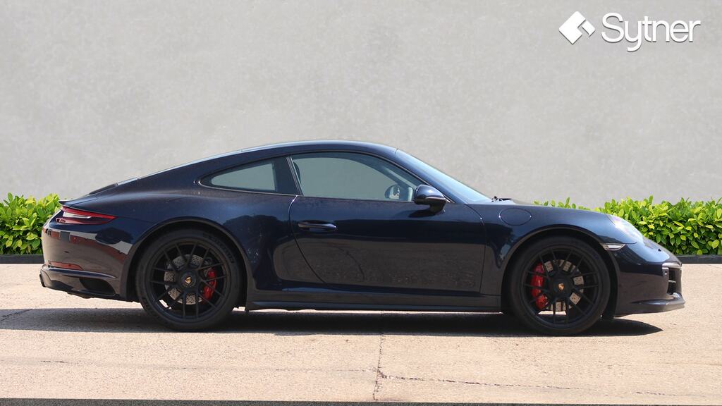 Porsche 911 Gts Pdk Blue #2