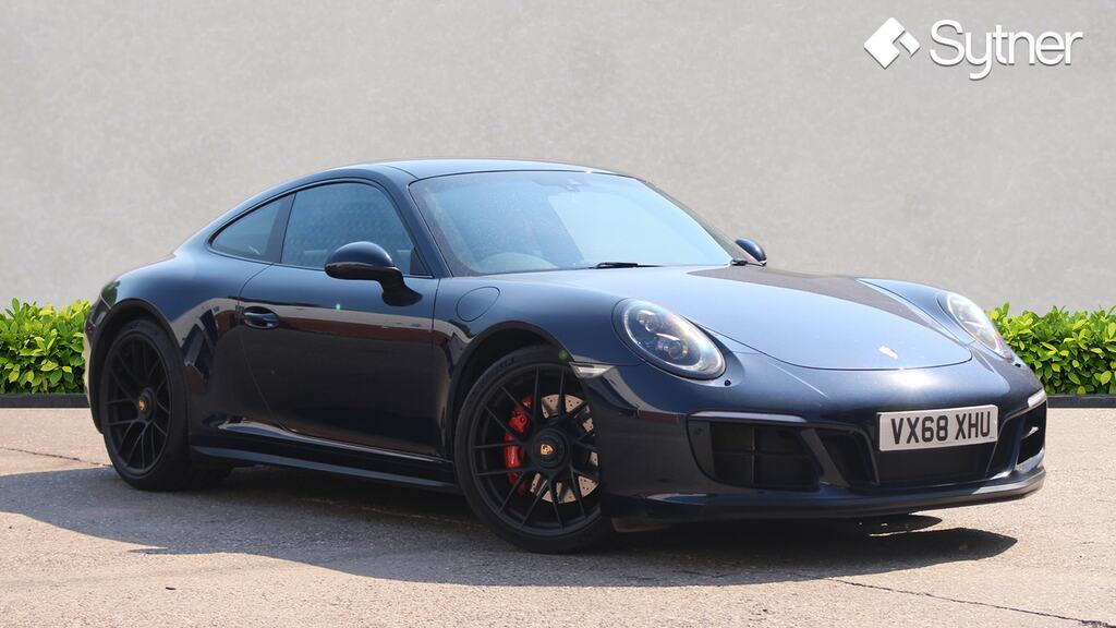 Porsche 911 Gts Pdk Blue