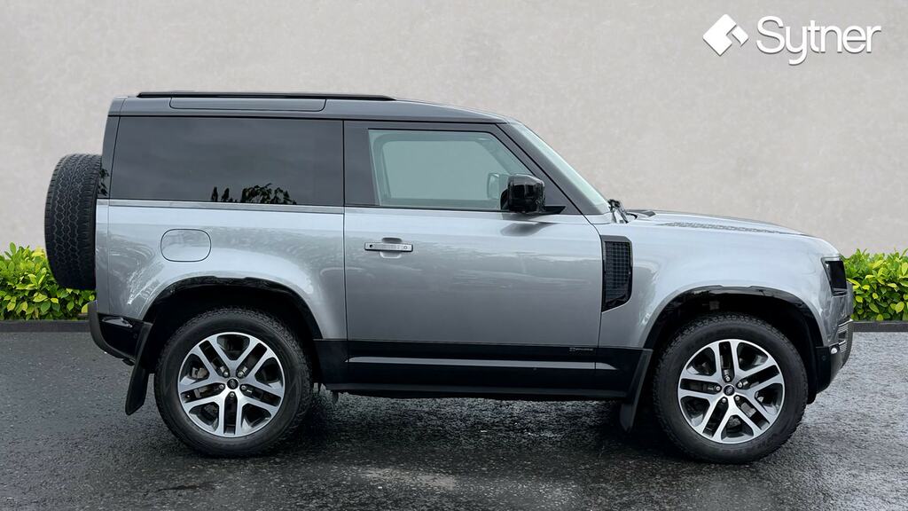 Land Rover Defender 90 2.0 P300 X-dynamic Se 90 SN21ZGW Grey #6