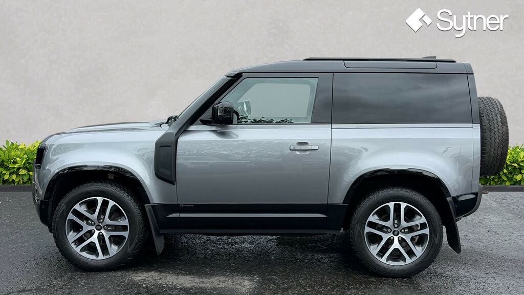 Land Rover Defender 90 2.0 P300 X-dynamic Se 90 SN21ZGW Grey #3