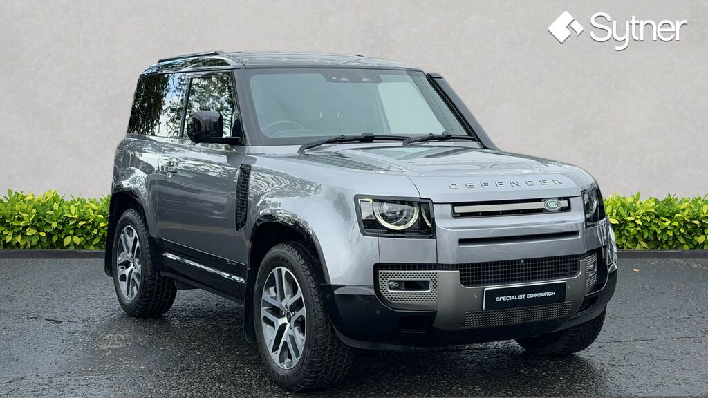 Land Rover Defender 90 2.0 P300 X-dynamic Se 90 SN21ZGW Grey #4