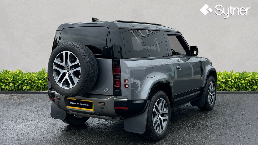 Land Rover Defender 90 2.0 P300 X-dynamic Se 90 SN21ZGW Grey #5
