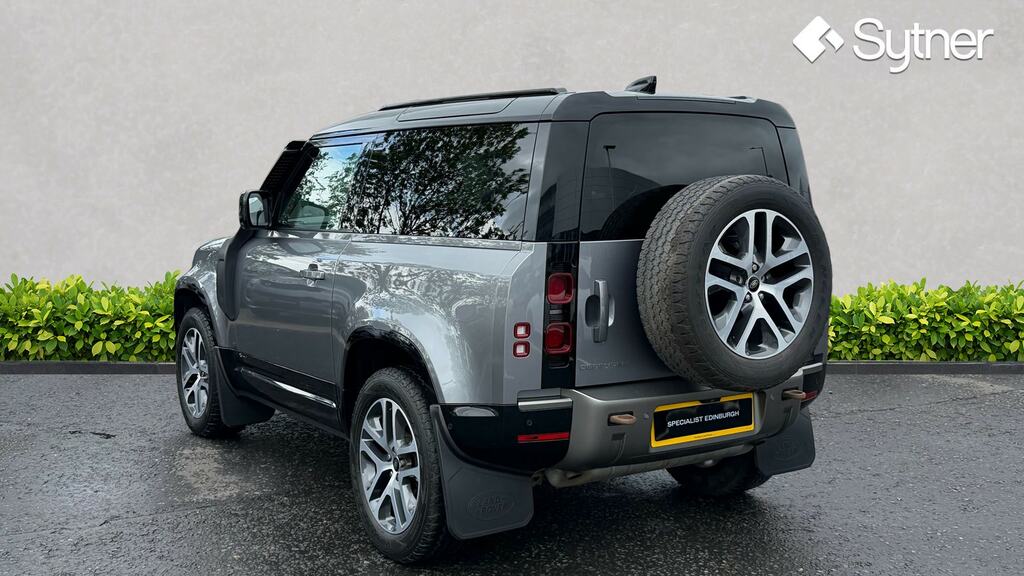 Land Rover Defender 90 2.0 P300 X-dynamic Se 90 SN21ZGW Grey #2