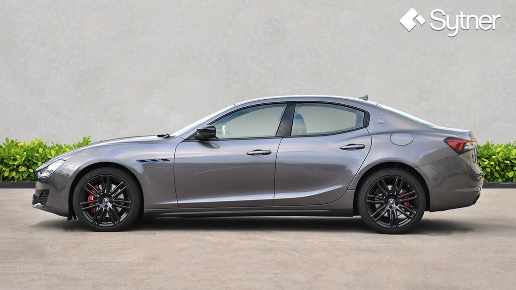 Maserati Ghibli Hybrid 4dr Auto Grey #3