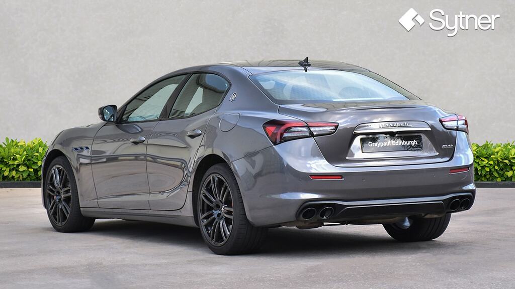 Maserati Ghibli Hybrid 4dr Auto Grey #2