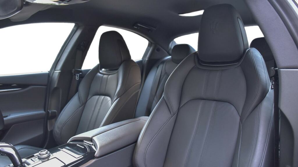 Maserati Ghibli Saloon Grey #7