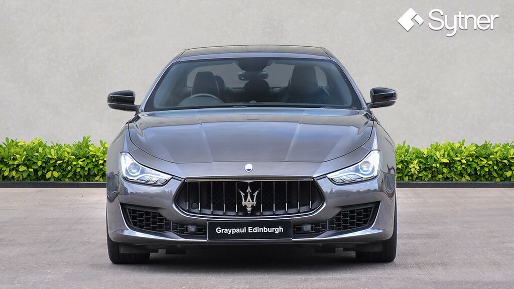 Maserati Ghibli Hybrid 4dr Auto Grey #4