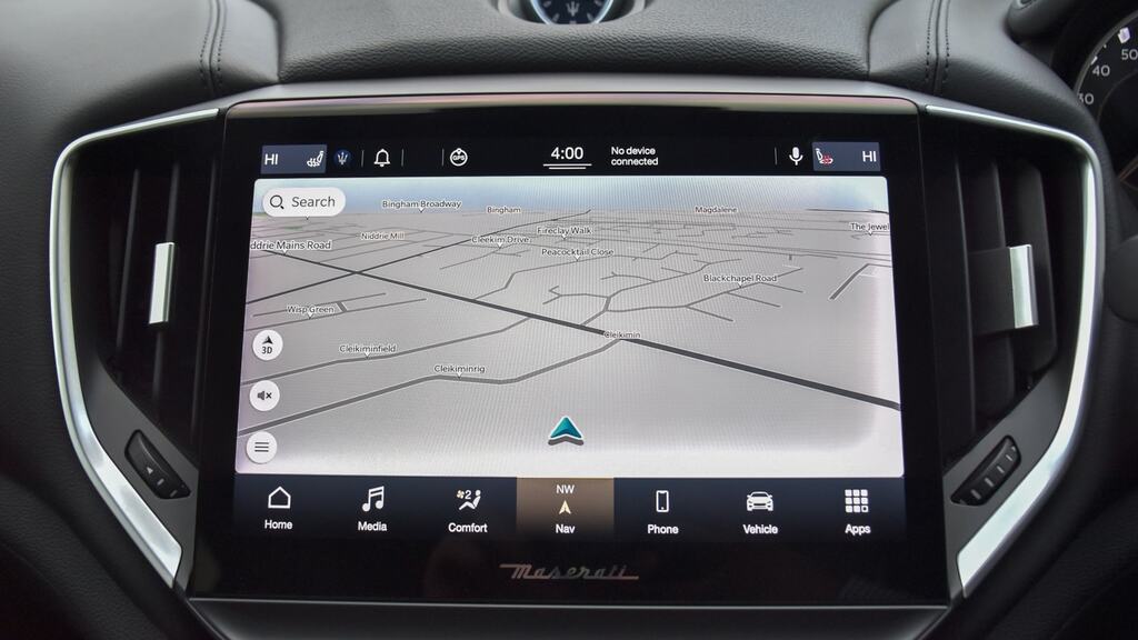 Maserati Ghibli Saloon Grey #10