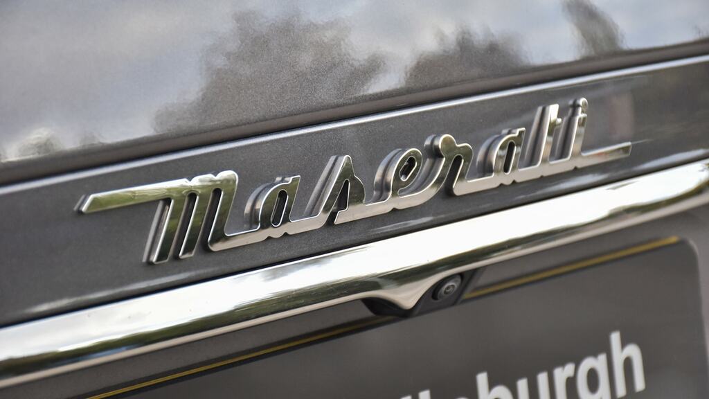 Maserati Ghibli Saloon Grey #18