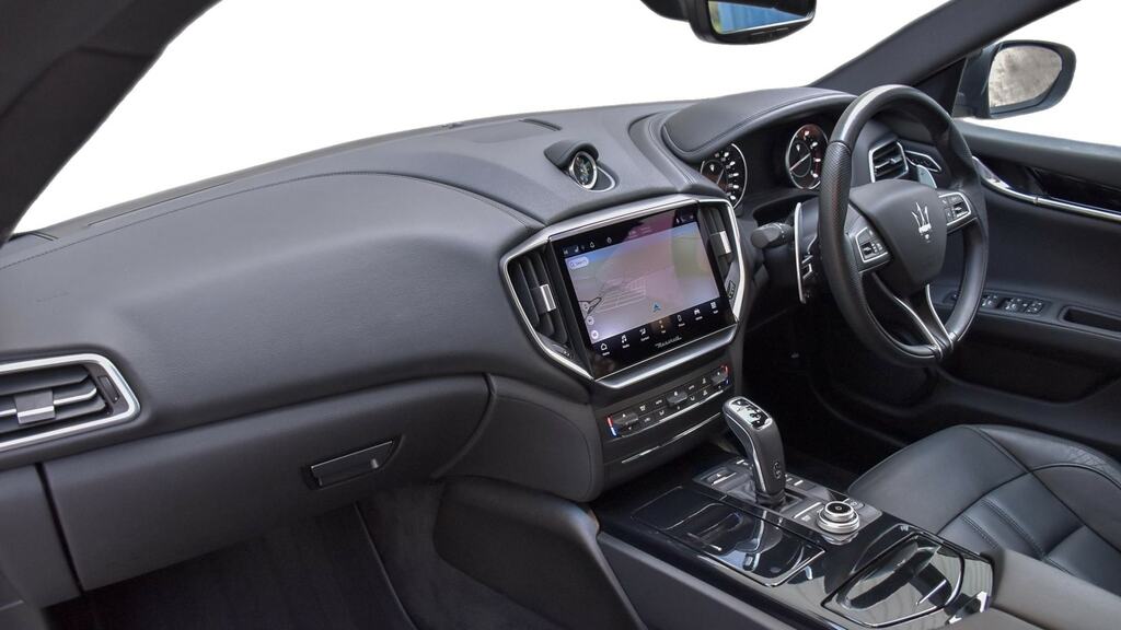 Maserati Ghibli Hybrid 4dr Auto Grey #6