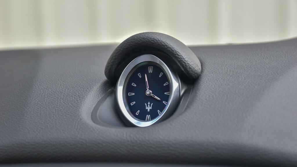 Maserati Ghibli Saloon Grey #20