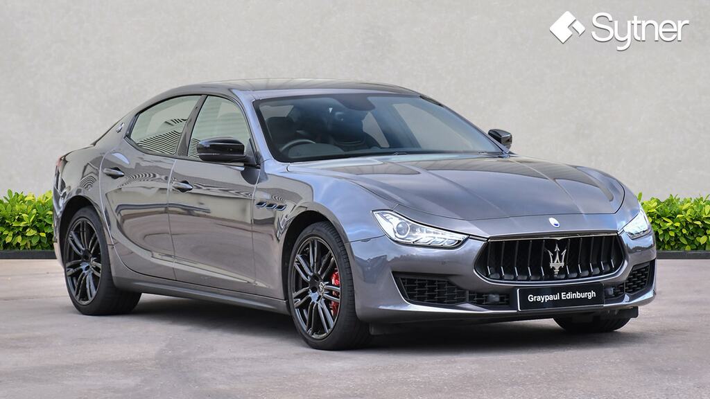Maserati Ghibli Hybrid 4dr Auto Grey