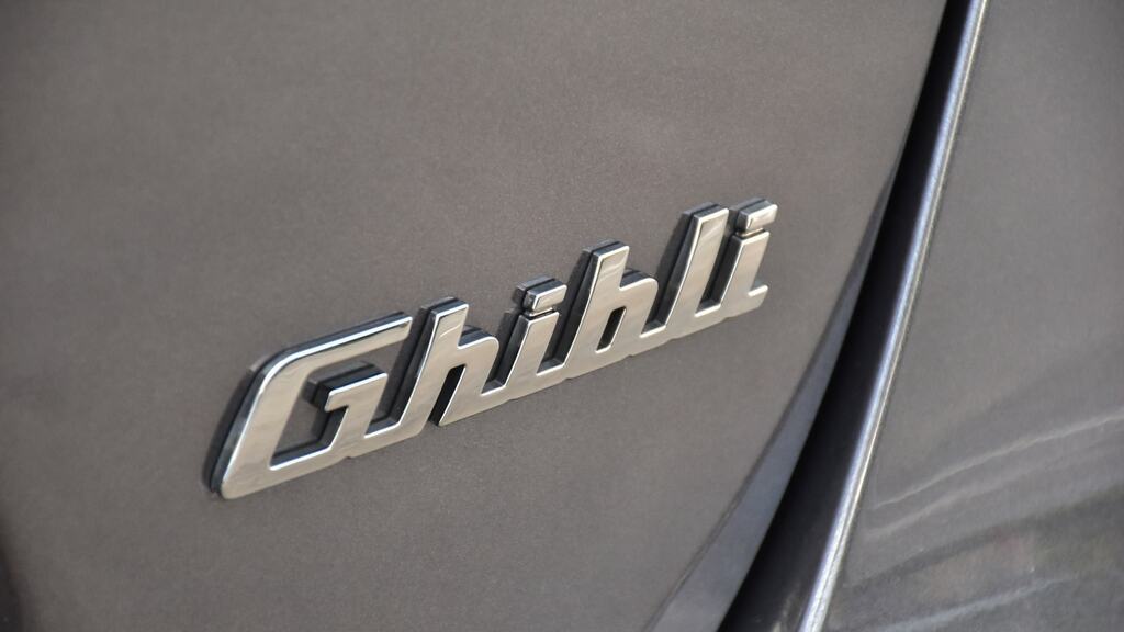 Maserati Ghibli Saloon Grey #17