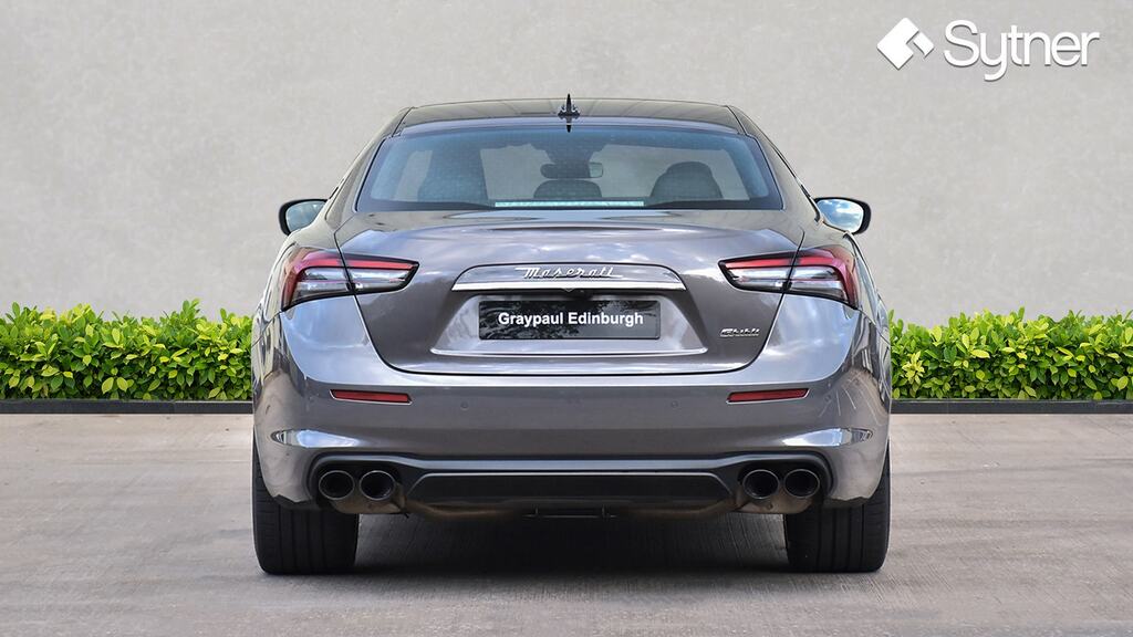 Maserati Ghibli Hybrid 4dr Auto Grey #5
