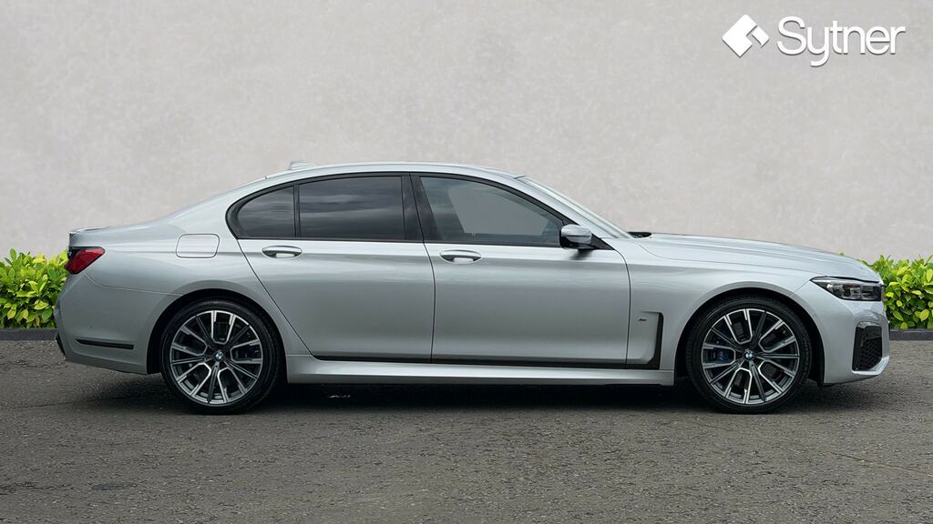 BMW 7 Series 730D Xdrive M Sport Silver #6