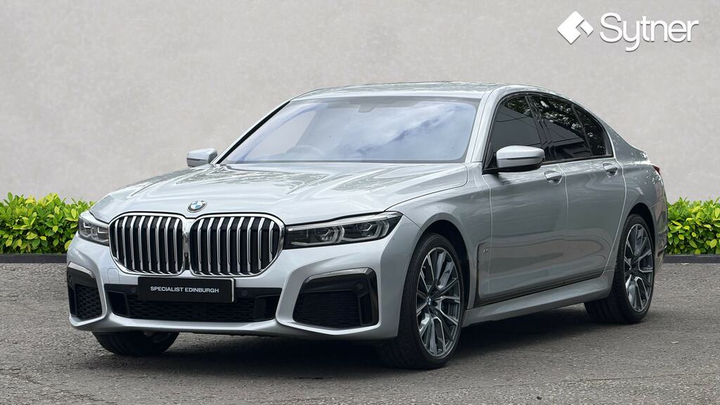 BMW 7 Series 730D Xdrive M Sport Silver #4