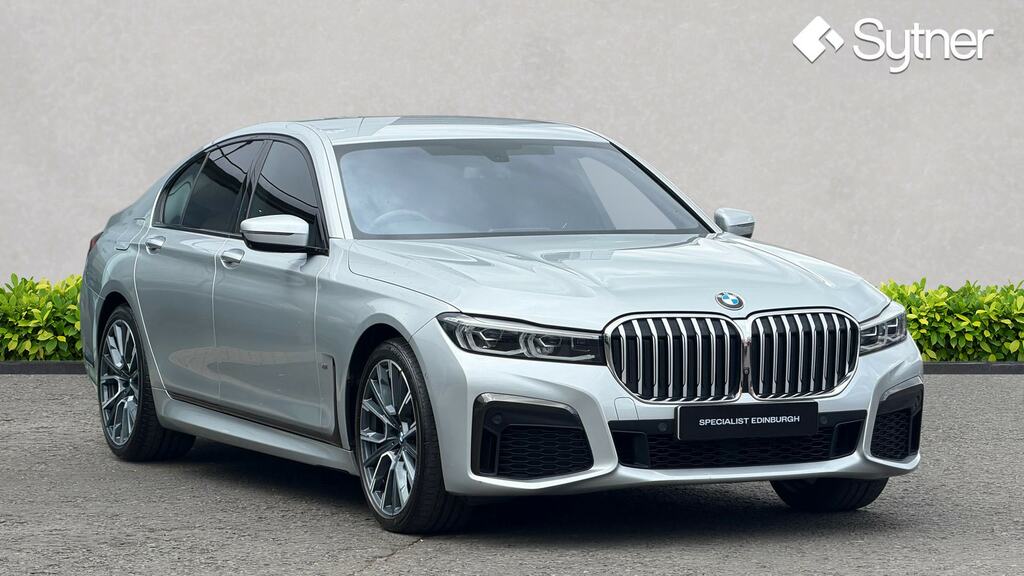 BMW 7 Series 730D Xdrive M Sport Silver