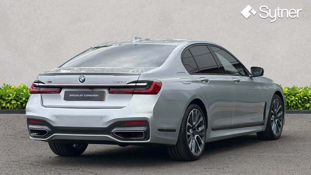 BMW 7 Series 730D Xdrive M Sport Silver #5