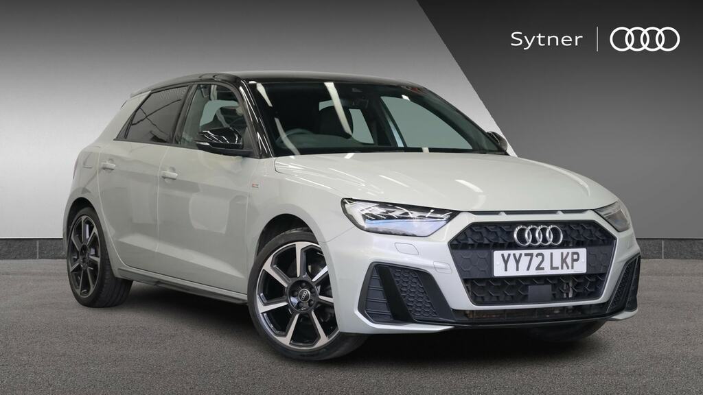 Audi A1 35 Tfsi Black Edition S Tronic Silver