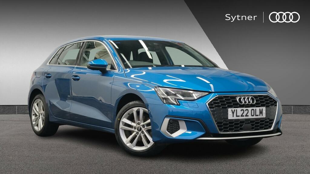 Audi A3 35 Tfsi Sport Comfortsound Blue