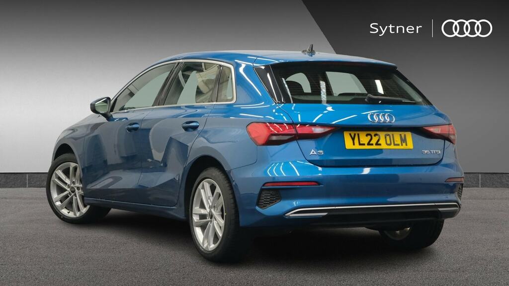 Audi A3 35 Tfsi Sport Comfortsound YL22OLM Blue #3