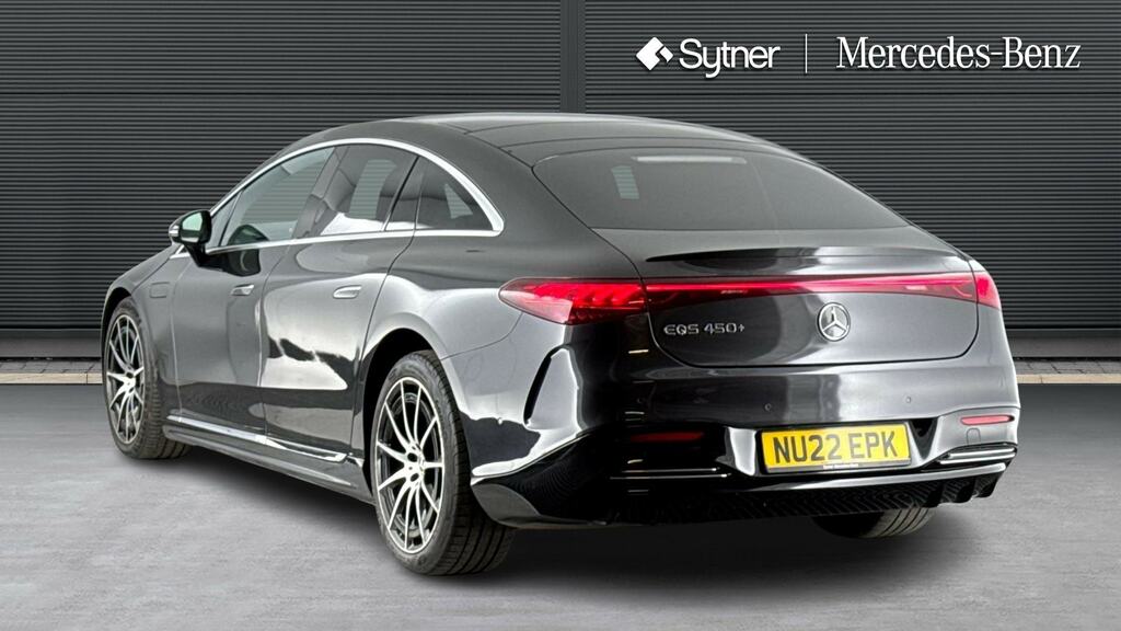 Mercedes-Benz EQS Eqs 450 245Kw Amg Line Premium 108Kwh Grey #2